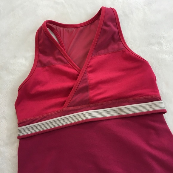 Lululemon Tank Top Mesh Racerback Size 6 - Picture 7 of 8